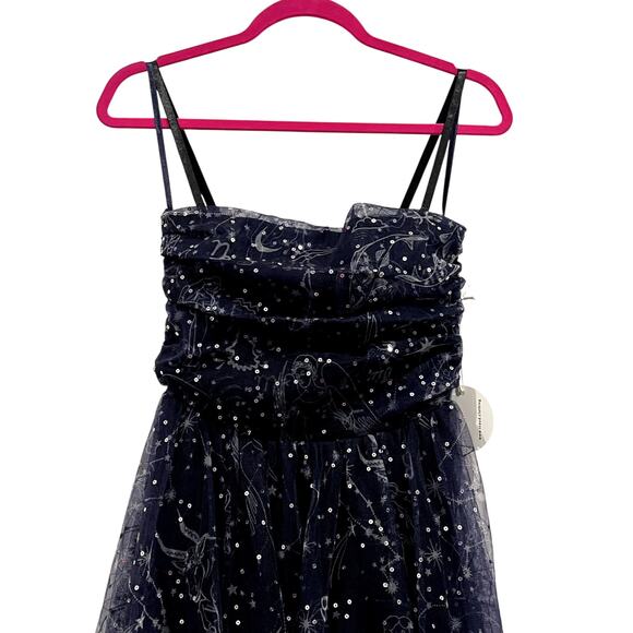 NWT NEW STAUD Bettina Zodiac Constellation Dress - Picture 5 of 8